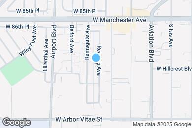 Map image of the property - 8835 Reading Ave