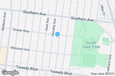 Map image of the property - 9517 Kauffman Ave