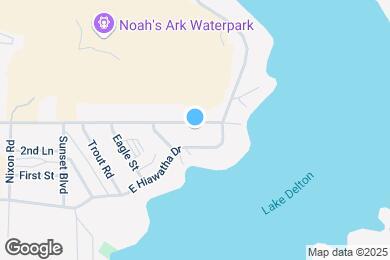 Map image of the property - 670 E Lake Ave