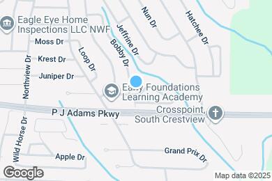 Map image of the property - 312 Peggy Dr
