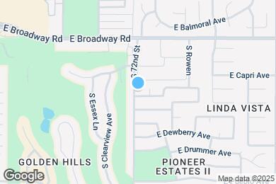 Map image of the property - 7208 E Carol Ave