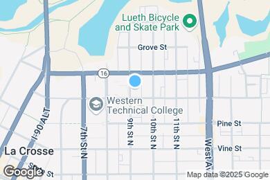 Map image of the property - 508 9th St N