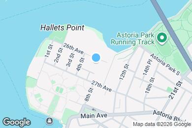 Map image of the property - Astoria Cove