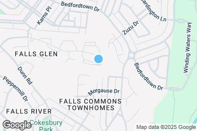 Map image of the property - 2230 Valley Edge Dr