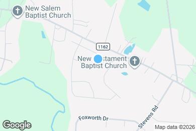 Map image of the property - 1148 Wind Chime Ct