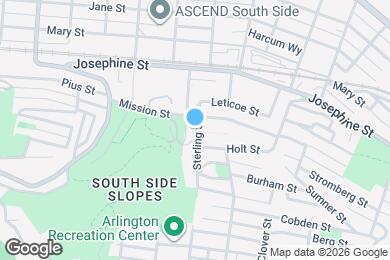 Map image of the property - 51 Sterling St