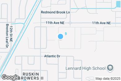Map image of the property - 1745 Broad Winged Hawk Dr