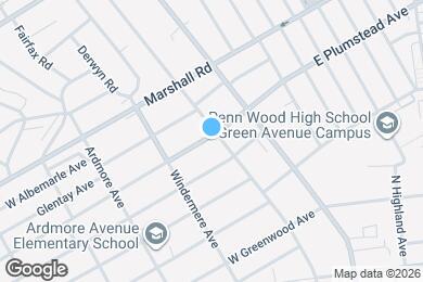 Map image of the property - 224 Owen Ave