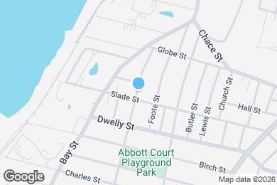 Map image of the property - 168 Brownell St