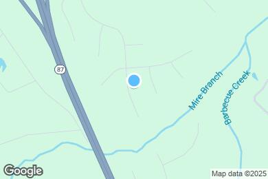 Map image of the property - 505 Stoney Creek Dr