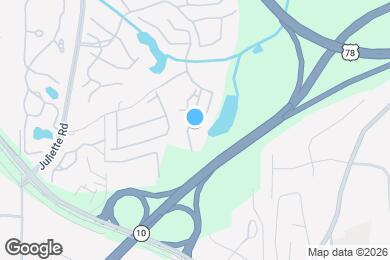 Map image of the property - 1302 Stone Mill Cove