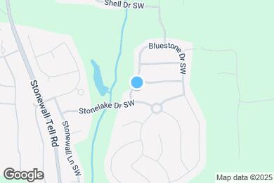 Map image of the property - 2609 Bluestone Dr SW