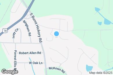 Map image of the property - 1163 Jonquil Way