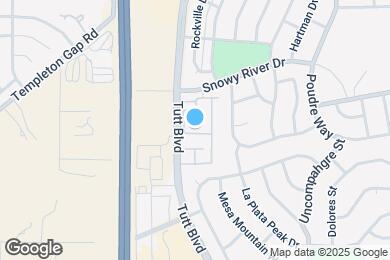 Map image of the property - Bright & Spacious 3-Bed Townhome Just 15 M...