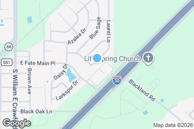 Map image of the property - 512 Laurel Ln