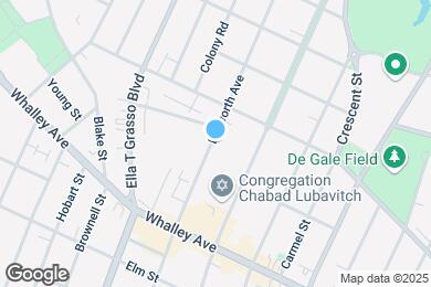 Map image of the property - 405 Ellsworth Ave