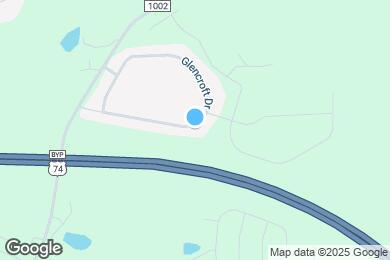 Map image of the property - 234 Glencroft Dr