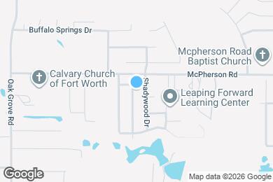 Map image of the property - 10525 Flamewood Dr