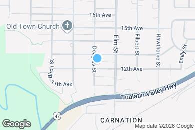 Map image of the property - 1215 Douglas St