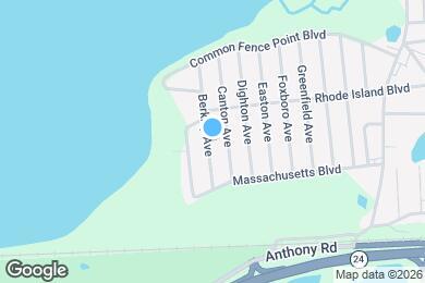 Map image of the property - 59 Berkley Ave