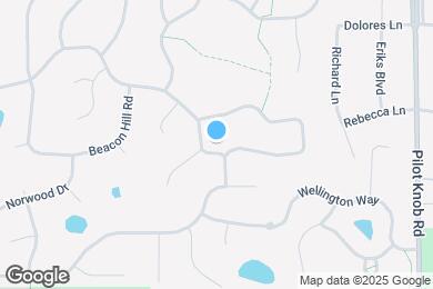 Map image of the property - 1517 Covington Ln