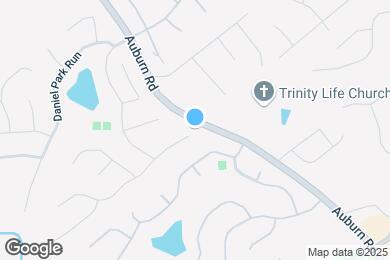 Map image of the property - 2896 High Creek Run