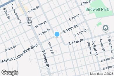 Map image of the property - 1003 S Main St