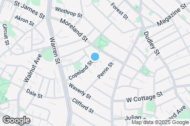 Map image of the property - 10 Copeland Park