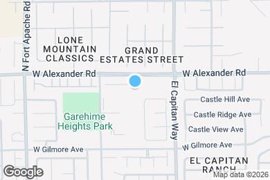 Map image of the property - 8865 W Perfect Diamond Ct