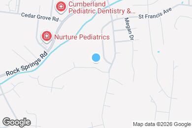 Map image of the property - 506 Johnstown Dr