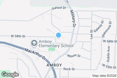 Map image of the property - 2304 W 58th St