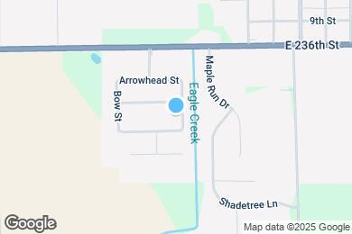 Map image of the property - 512 Tomahawk St