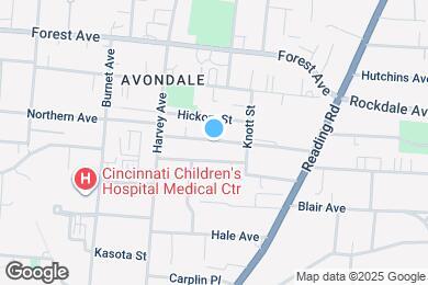 Map image of the property - 537 Prospect Pl