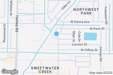 Map image of the property - 6001 Crestridge Rd