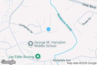 Map image of the property - 4240 Embassy Dr