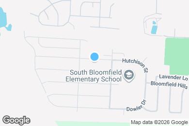 Map image of the property - 89 Hutchison St
