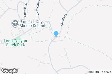 Map image of the property - 29598 Via Frontera