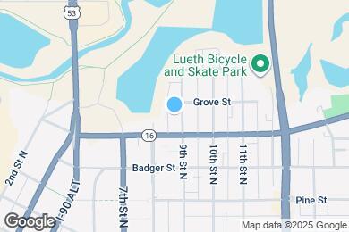 Map image of the property - 617 9th St N