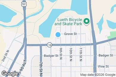 Map image of the property - 621 9th St N