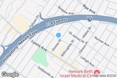 Map image of the property - 38 Shaw Ave