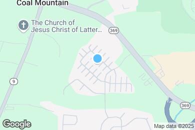 Map image of the property - 3645 Roseman Landing