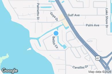 Map image of the property - 424 Bellini Cir
