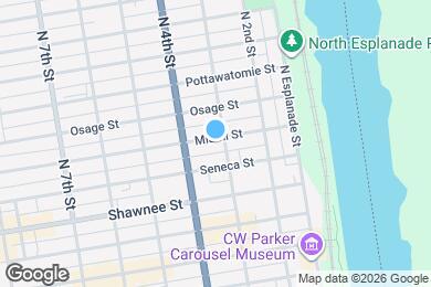 Map image of the property - 307 miami