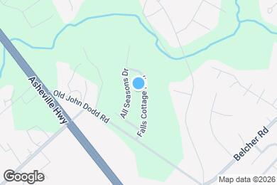 Map image of the property - 547 Falls Cottage Run