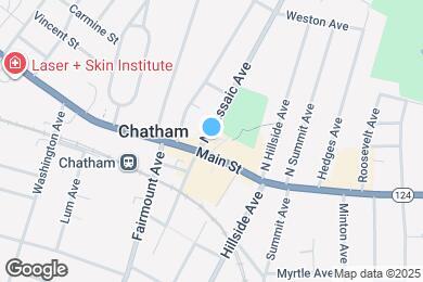 Map image of the property - 10 N Passaic Ave