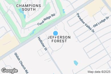 Map image of the property - Marquis Champions Forest
