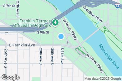 Map image of the property - 928 Franklin Ter