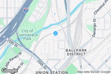 Map image of the property - 3100 Huron St
