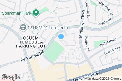Map image of the property - 44082 Calle Luz