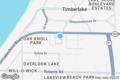 Map image of the property - Lakeside Estates